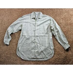 MORENO MARTINI DA FIRENZE Men’s Button Front Shirt Size Large